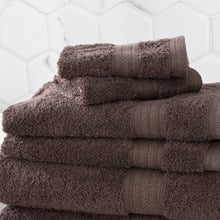 7 Piece Marisse Bamboo & Cotton Bathroom Towel Set